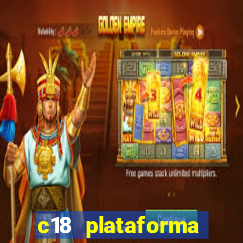 c18 plataforma login entrar